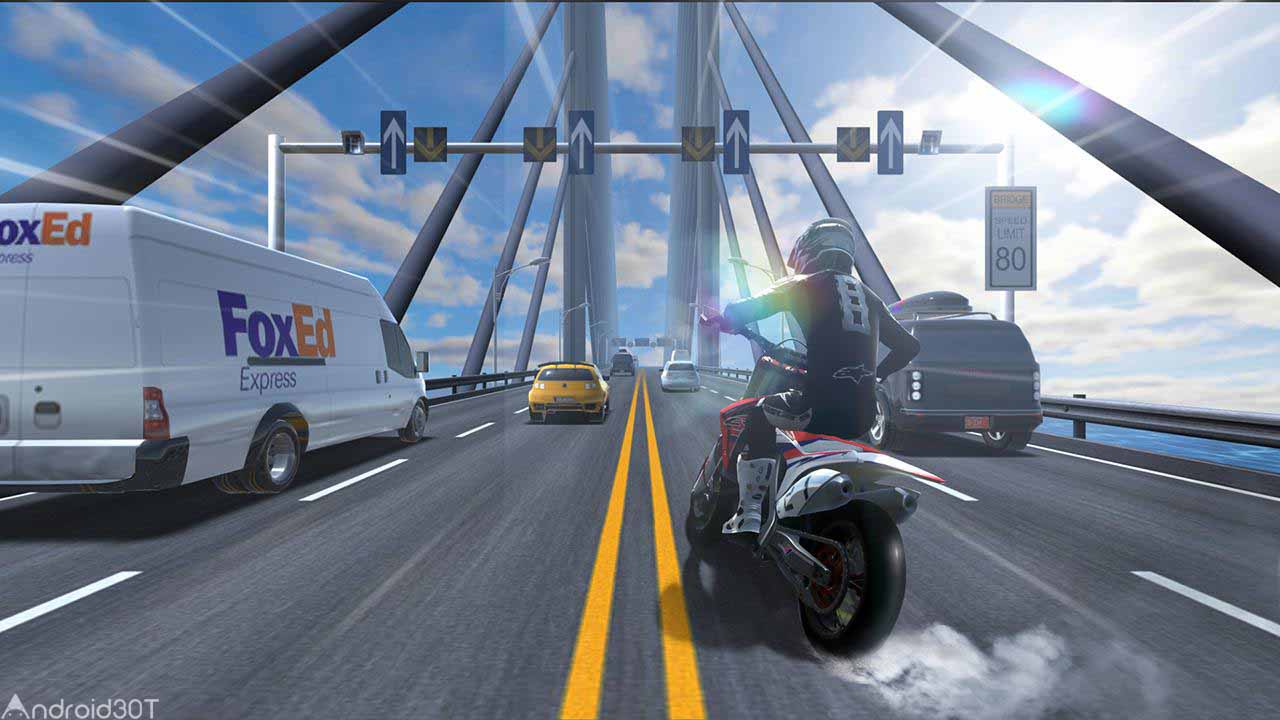 دانلود Motorcycle Rider 2.2.5009 – بازی موتور سیکلت سوار اندروید